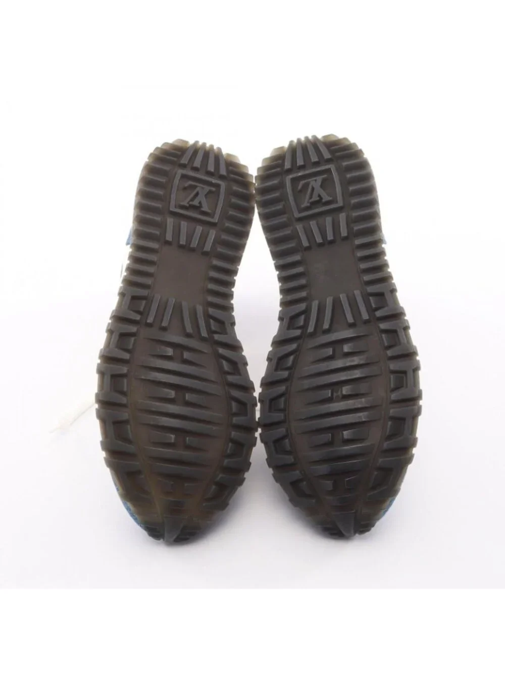 Louis Vuitton Sneakers Runawayline Monogram Denim Leather